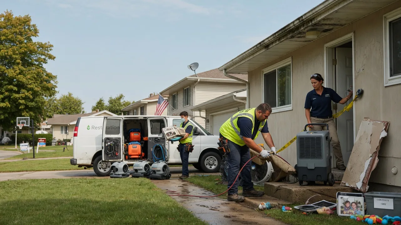 Water Damage Restoration in Bath, NY near me